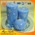 Vivid Christmas Decoration Candle Gift Set